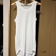 Minority ホワイト タンクトップ Lサイズ