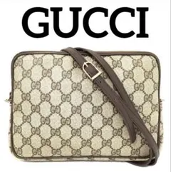 希少オールドグッチ GUCCI GG柄 ショルダーバッグ - メルカリ