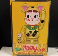 2026年最新】BE@RBRICK 招き猫 ペコちゃん 金メッキ 1000の人気