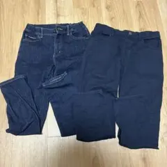 パンツ 2本セット ユニクロ エイチアンドエム