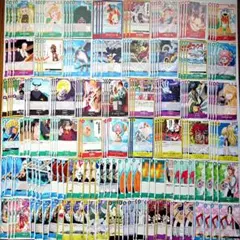 ワンピース カードゲーム 約200枚 大量セット▲EB2 ST まとめ売り