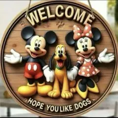 ディズニー　サンキャッチャー　ミッキー　ミニー　プルート