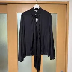 ZARAザラボウタイブラウス