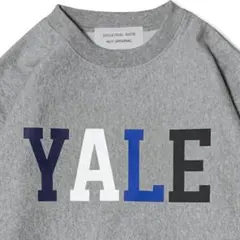 FOUR COLORS YALE スウェット グレー