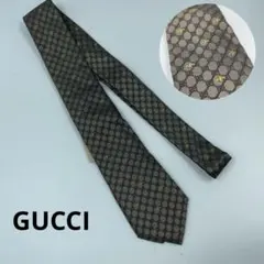 GUCCI 蜂 gg ネクタイ インターロッキング 希少 激美品 人気 価値高騰