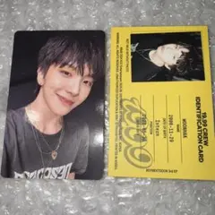 BOYNEXTDOOR 19.99 トレカ WOONHAK ウナク