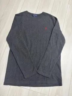 Polo Ralph Lauren グレー長袖カットソー