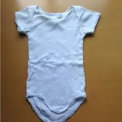 プチバトー 半袖 ボディ 6m/67㎝