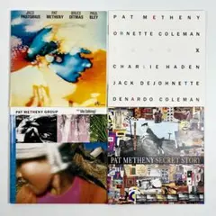 ♪ パット・メセニー、ジャコ、コールマン関連CD 4枚セット A