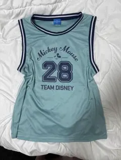 ミッキーマウス タンクトップ 28 TEAM DISNEY