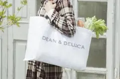 【未使用品】DEAN & DELUCA 超BIG 2WAYエコバッグ