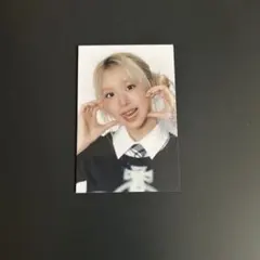 twice チェヨン ソウルコン トレカ