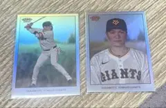 topps 坂本勇人　99シリ　2枚セット