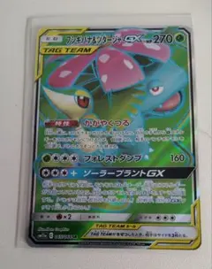 フシギバナ＆ツタージャGX SR SM11a リミックスバウト 065/064