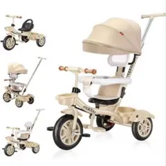 三輪車 6ヶ月〜6歳用　キッズバイクのサムネイル