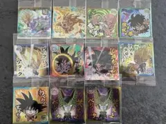 ドラゴンボール　超戦士シールウエハース超　最強への大冒険　11枚セット
