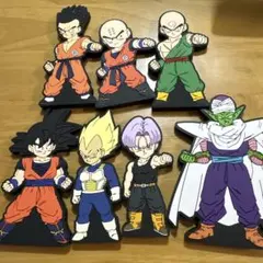 一番くじドラゴンボール未来への決闘 F賞ラバースタンド 7種セット