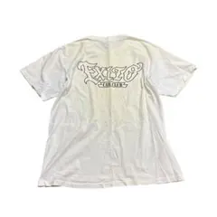 90s バックプリントTシャツ　USA製　シングルステッチ　古着 8Sa