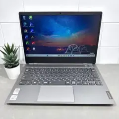 【高性能】Thinkbook13S☘10世代i7☘NVMe512メモリ16のサムネイル