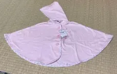 ミキハウス　ポンチョ