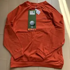 UUUM GOLF オレンジ 長袖タグ付き未使用
