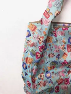 トイストーリー エコバッグ 総柄デザイン ☆★