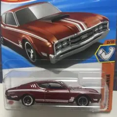 Hot Wheels '69 MERCURY CYCLONE