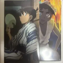 名探偵コナン　ビジュアルアートマルチケース　工藤新一　服部平次