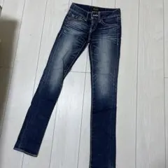 moussy ダークブルースキニージーンズ