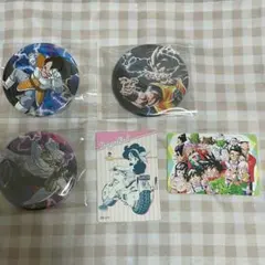 ドラゴンボール DRAGONBALL コレクション缶バッジ マグネットステッカー