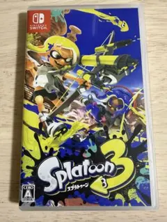 【値引き可】Splatoon 3 パッケージ版 Nintendo Switch