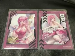 NIKKE ふぁぼカ ドロシー レア 箔押し