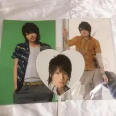 菊池風磨 ファイル ミニうちわ