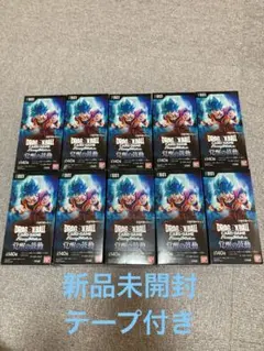 新品未開封 ドラゴンボール DUAL EVOLUTION 10ボックス - メルカリ
