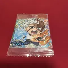 ヒロアカ　ウエハース　シール　ステッカー　轟