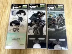 進撃の巨人 スマホスタンド エレン リヴァイ