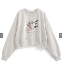 GRL キャットプリントロンT pm544