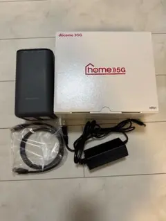 docomo 5G モバイルルーター HR01