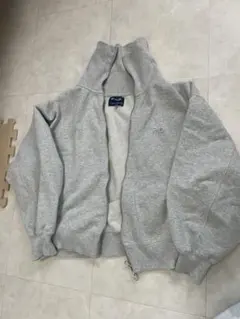 グレーパーカー パーカー