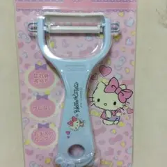 京セラ ハローキティ セラミックピーラー 水色