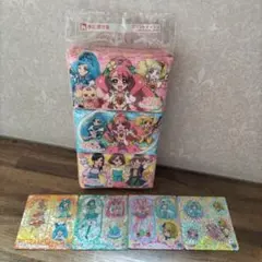 プリキュア　ティシュ　シール