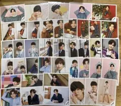 なにわ男子　長尾謙杜　公式写真　グリーティングフォト　グリフォ