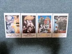 キャラポトレ ジョジョ 箔押し4枚