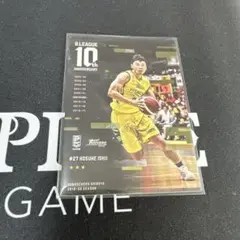 B.LEAGUE CARD リアルカードコレクション 石井講祐　1枚