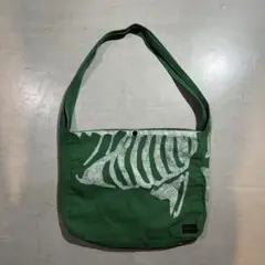 KAPITAL キャピタル 14SS 帆布10YARDポーチ ミニバッグ KAPITAL キャピタル 14SS 帆布10YARDポーチ ミニバッグ KAPITAL
