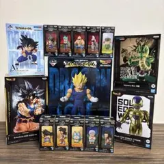 ドラゴンボール フィギュア まとめ売り 14点セット - メルカリ