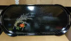 長手盆　未使用品