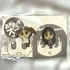 あずまんが大王 ちよちゃん　おおさか　ピンバッジ 2個セット【未使用！！】 未開封 あずまんが大王 ちよちゃん おおさかピンズセット - メルカリ