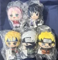 NARUTO-ナルト- 疾風伝 ちびぐるみ 4種セット