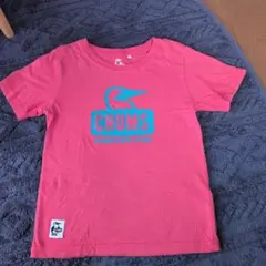 キッズCHUMS Tシャツ サーモンピンク 115-130のサムネイル